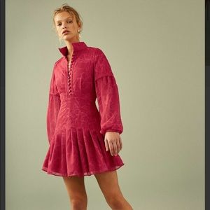 C/MEO Collective On and Off Long Sleeve Dress